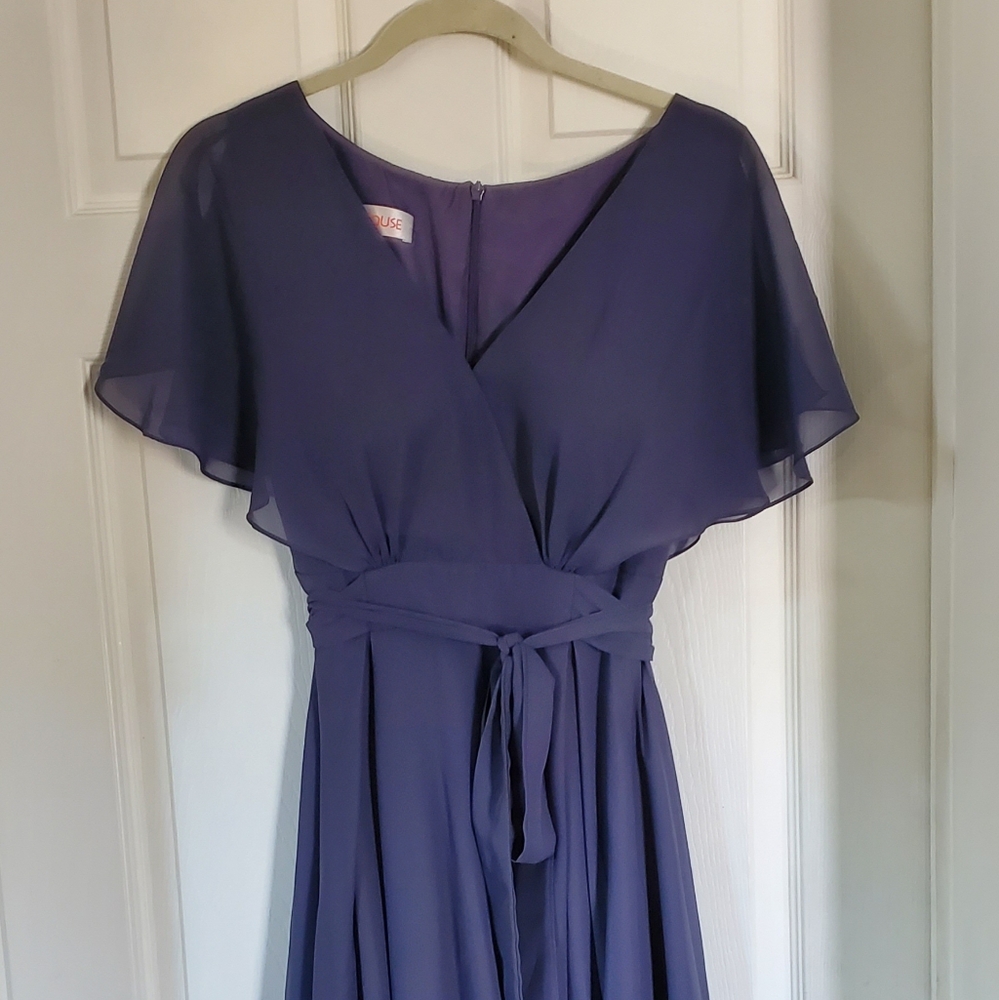 JJs House Navy Maxi Dress